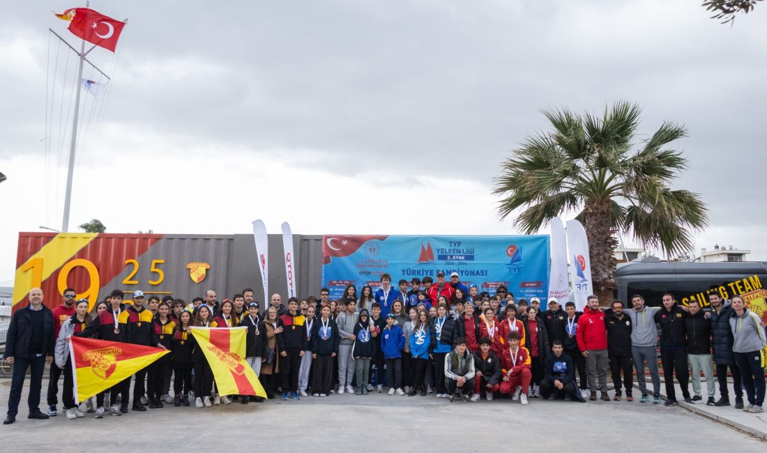 25–29 Ocak tarihleri arasında Göztepe Spor Kulübü Yelken Şubesi ev