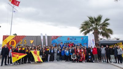 25–29 Ocak tarihleri arasında Göztepe Spor Kulübü Yelken Şubesi ev