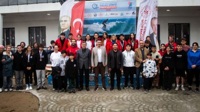 2-5 Nisan tarihleri arasında Samandağ’da düzenlenen TYF Dalga Sörfü Türkiye