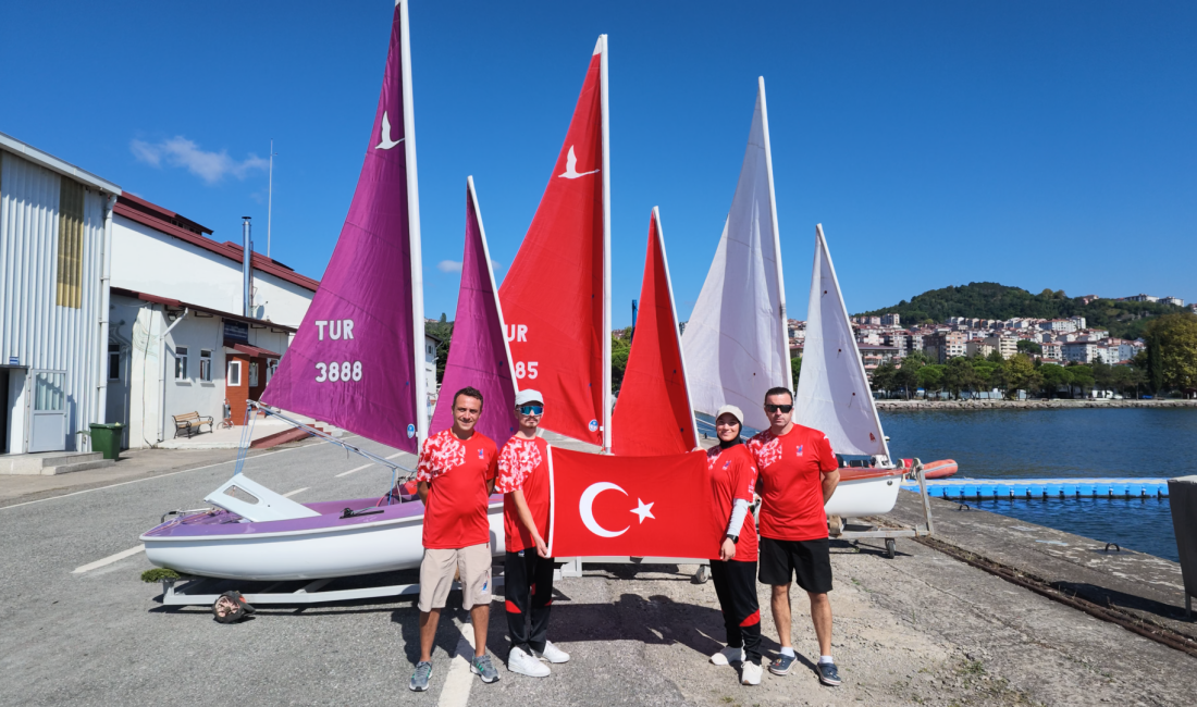 Para Yelken Milli Takım Kampı, 10 – 13 Eylül 2026