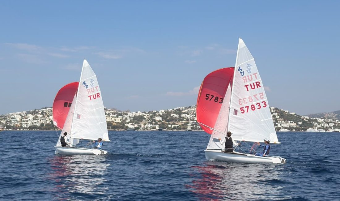 420 sınıfında sporcuların gelişimlerine katkı sağlamak amacıyla düzenlenen Gelişim Kampı,