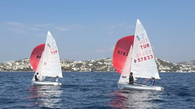 420 sınıfında sporcuların gelişimlerine katkı sağlamak amacıyla düzenlenen Gelişim Kampı,