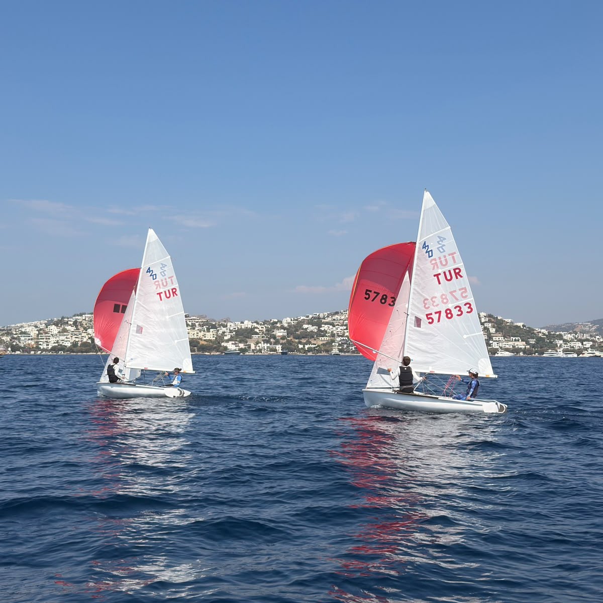 420 sınıfında sporcuların gelişimlerine katkı sağlamak amacıyla düzenlenen Gelişim Kampı,