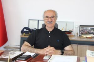 Bandırma Onyedi Eylül Üniversitesi Denizcilik Fakültesi Dekanı Prof. Dr. Mustafa