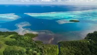 An aerial view of a coastline near Rainbow Reef and Nakobo Village in the Cakaudrove Province (Photo: Andy Estep/Waitt Institute) National Geographic Pristine Seas has launched an expedition to study and film the vibrant waters of Fiji and Rotuma in […]