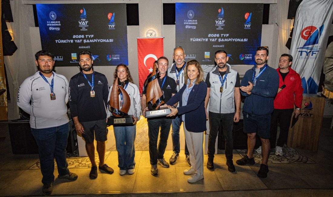 2026 TYF Türkiye Yat Şampiyonası, Marmaris’te düzenlenen ödül töreniyle sona