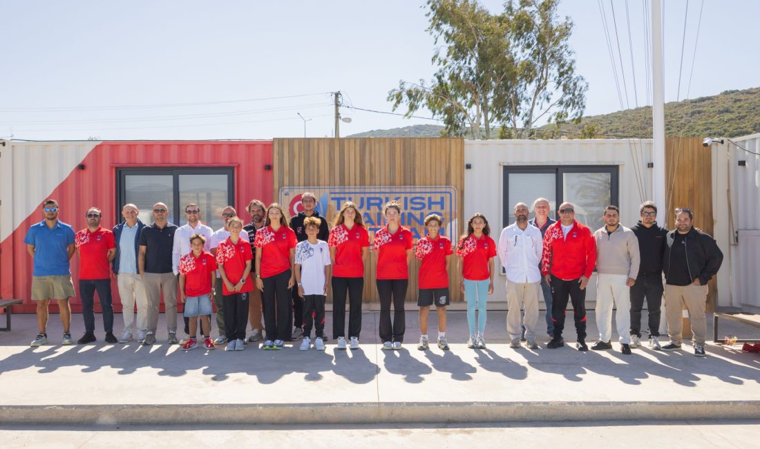 Türkiye Yelken Federasyonu tarafından hayata geçirilen TYF Olimpik Gelişim Programı