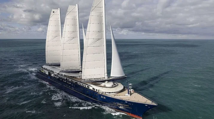 Accor Grubu, Fransız tersanesi Chantiers de l’Atlantique’den yeni bir yelkenli