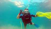 Antalya’nın Alanya ilçesinde dalgıçlar tarafından deniz dibi temizliği yapıldı. Antalya’nın Alanya ilçesinde dalgıçlar tarafından deniz dibi temizliği yapıldı.Alanya Belediyesi ve Alanya Rotary Kulübünce “Dip Temiz Tertemiz” sloganıyla sürdürülen çevre kampanyası kapsamında, Alanya Tersanesi’nde görevli dalgıç ekibi deniz dibi temizliği gerçekleştirdi.Dalgıçlar, […]