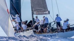 Menorca, Spain (September 28, 2021) – Andy Soriano’s Alegre hold