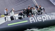 Cowes, UK (August 15, 2021) – The final day of the 44Cup Cowes had overnight leader Hugues Lepic’ Aleph with a seven point gap over second placed Ceeref, and while the margin closed over three races, it was enough for […]