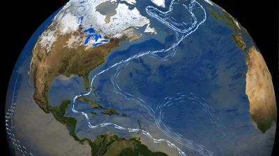 Dünya iklimini düzenlemeye yardımcı olan önemli bir Atlantik akıntı sistemi