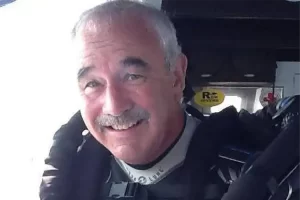 Andrew McKnight, who went missing during a dive in Cornwall