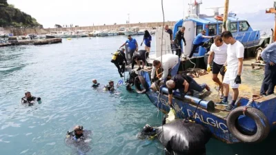 Antalya Büyükşehir Belediyesi öncülüğünde Konyaaltı Belediyesi, Antalya Konyaaltı Sualtı Sporları