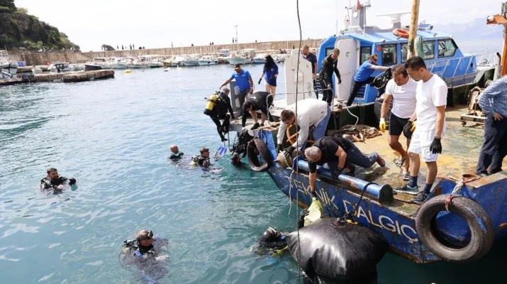 Antalya Büyükşehir Belediyesi öncülüğünde Konyaaltı Belediyesi, Antalya Konyaaltı Sualtı Sporları