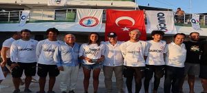 Heybeliada Su Sporları Kulübü’nde gerçekleştirilen Sportsboat Trofesi 4. ayak HSSK/Quick