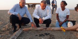 Antalya Valisi Ersin Yazıcı, yangın bölgesinde yaşanan son gelişmeleri takip