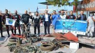 Ayvalık Belediyesi, İzmir Deniz Ticaret Odası, Deniz Temiz Derneği / TURMEPA, Sufot, Ege Eko Turizm Derneği, Ayvalık 3 Sea Dalış Merkezi, Anneler Derneği Ayvalık Şubesi Birleşmiş Milletler Küresel Çevre Fonu desteğiyle deniz dibi temizleme çalışması yapıldı. Cam şişe, halı, çapa, […]