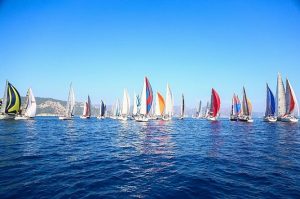 Marmaris Uluslararası Yat Kulübü (MIYC) tarafından düzenlenen Marmaris Uluslararası Yarış