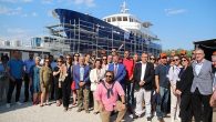 Antalya’da yapımı devam eden dünyanın en büyük ikinci en donanımlı su altı arkeoloji araştırma gemisi, suya inmek için gün sayıyor. UPL ismini taşıyacak modern gemi ile Türkiye sahillerinin su altı gün yüzüne çıkarılacak. Konyaaltı ilçesi Sarısu Mahallesi’ndeki bir tersanede yapımı […]