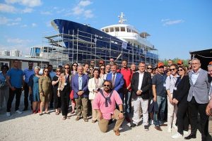 Antalya’da yapımı devam eden dünyanın en büyük ikinci en donanımlı