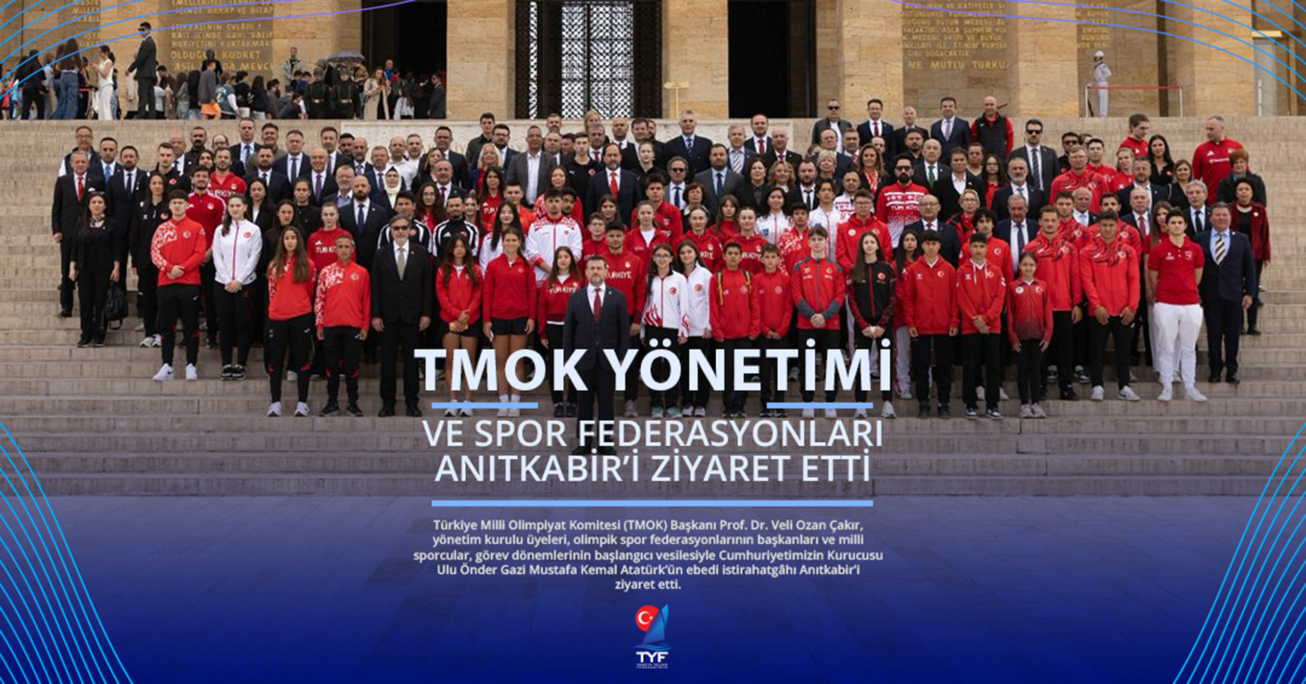Türkiye Milli Olimpiyat Komitesi (TMOK) Başkanı Prof. Dr. Veli Ozan