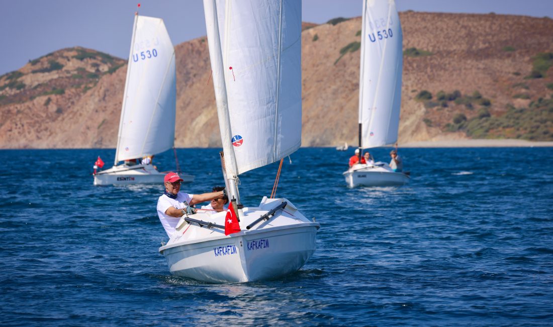 Foça’da düzenlenen U530 Yelken Şenliği, 27 Eylül tarihinde gerçekleştirildi. U530