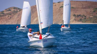 Foça’da düzenlenen U530 Yelken Şenliği, 27 Eylül tarihinde gerçekleştirildi. U530