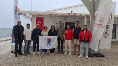 13-16 Nisan tarihleri arasında Karşıyaka Spor Kulübü Yelken Şubesi ev
