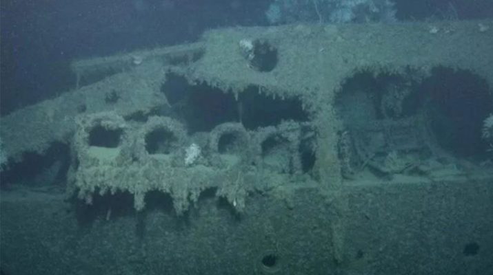 Uluslararası bir araştırma ekibi, Solomon Adaları’ndaki Iron Bottom Sound bölgesinde