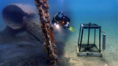 1915 yılında yaşanan Çanakkale Savaşları’nın su altındaki sessiz tanıkları, artık