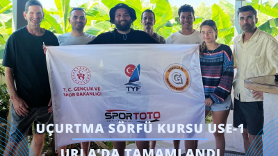 Türkiye Yelken Federasyonu 2026 yılı Faaliyet Programı kapsamında düzenlenen Uçurtma