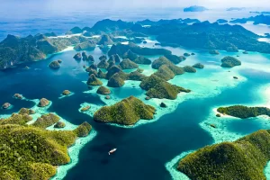 Indonesia regularly tops polls of best places in the world