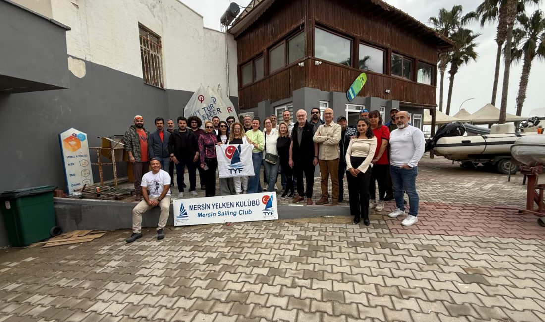 16-18 Nisan tarihleri arasında Mersin Yelken Yat ve Su Sporları
