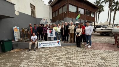 16-18 Nisan tarihleri arasında Mersin Yelken Yat ve Su Sporları