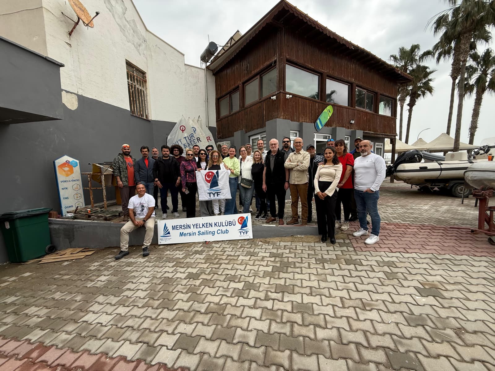 Aday Yelken Hakemi Kursu Mersin’de Tamamlandı! 16-18 Nisan tarihleri arasında Mersin Yelken Yat ve Su Sporları