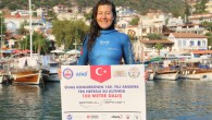 Antalya’nın Kaş ilçesinde Serbest Dalış Türkiye Şampiyonu Milli Sporcu Birgül Erken, Sivas Kongresi’nin 100’üncü yılı dolayısıyla serbest dalış gerçekleştirdi. Milli Mücadele’nin merkezi Sivas’ta tarihi kongrenin 100. yıl dönümü coşkusuna Kaş’tan ortak olmak isteyen Milli Sporcu Birgül Erken, 100 metrelik anı […]