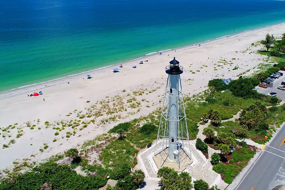 A Florida couple were rescued after spending more than six