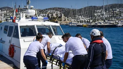 Bodrum'da Karada'nın arka kısmında dalış yaptığı sırada kalp krizi geçirdiği