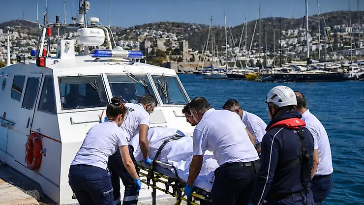 Bodrum'da Karada'nın arka kısmında dalış yaptığı sırada kalp krizi geçirdiği
