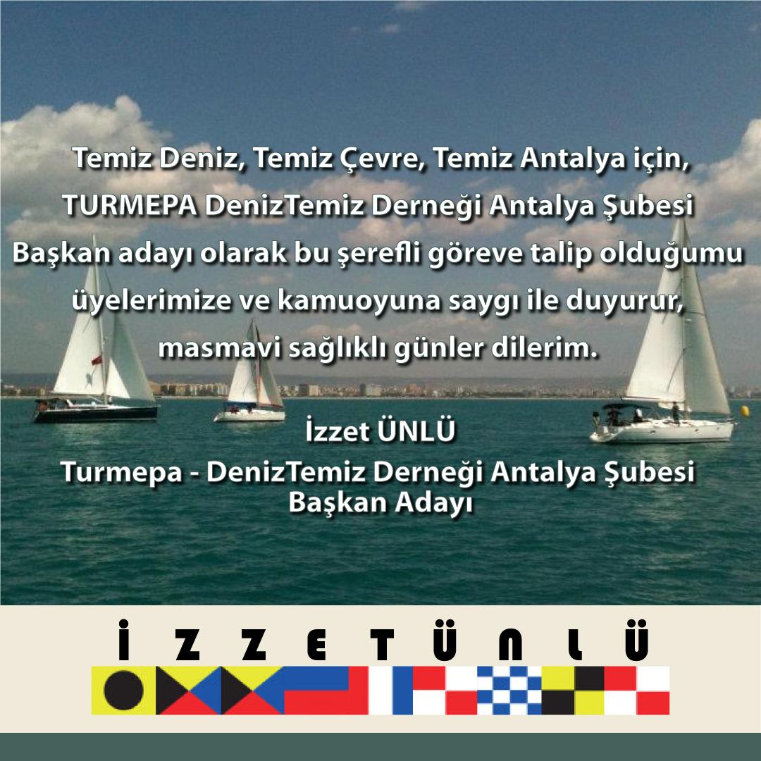 Turmepa Antalya Şube Başkanı Sn Osman Ayık başkanlığa aday olmayacağını