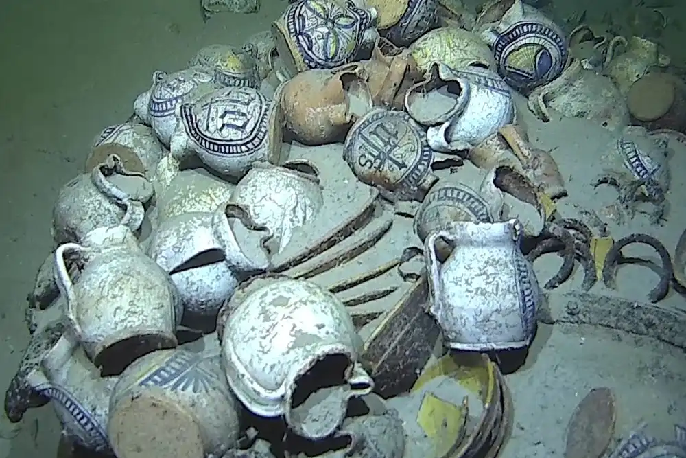A 16th-century shipwreck discovered by accident in March has proven