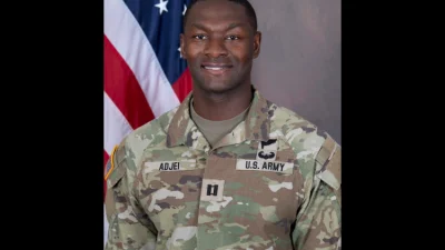 A US Army officer and West Point instructor has died