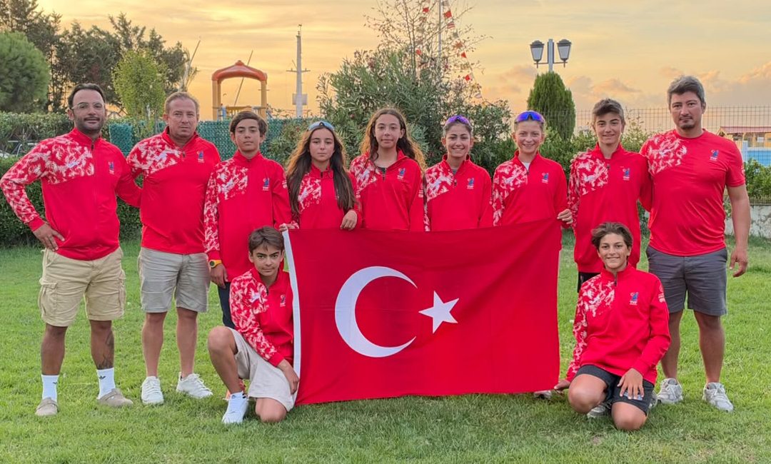 Türkiye Yelken Federasyonu 2026 yılı faaliyet programında yer alan Optimist