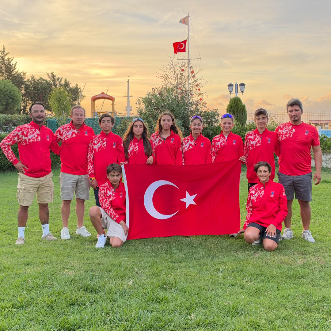 Türkiye Yelken Federasyonu 2026 yılı faaliyet programında yer alan Optimist