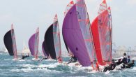 Valencia, Spain (August 26, 2021) – The 2021 Zhik 29er World Championship got underway today for the 189 teams which completed three qualifying races in a building sea breeze which reached 15 knots near the end of final race which […]