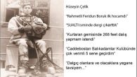 Sualtı Gazetesi okurları için Kurtarma ve Sualtı camiasının çok yakından tanıdığı, Hüseyin Çelik hocanın yanındayız. Donanma için bir çok öğrenci yetiştirmiş Hüseyin hocamız çok uzun zamandan beri Kanada’nın Toronto şehrinde yaşamakta. Hüseyin hocam diğer hocalarımıza sorduğumuz bizim klasik bir sorumuz […]