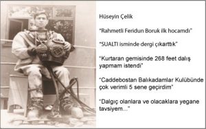Sualtı Gazetesi okurları için Kurtarma ve Sualtı camiasının çok yakından