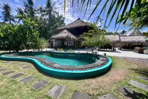 Ceningan Divers resort on Nusa Ceningan, Bali, Indonesia (Photo: Ceningan