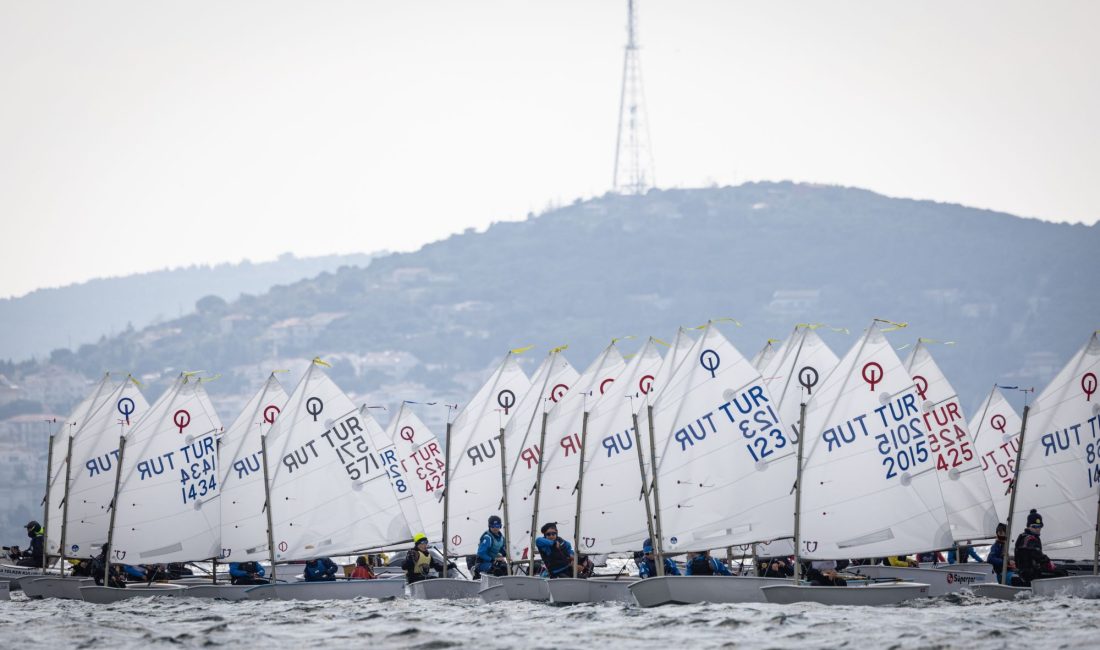 14–18 Mart tarihleri arasında Ankara Yelken Kulübü ve İstanbul Yelken